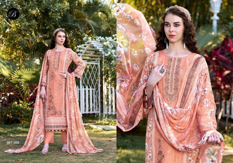 Belliza rehana vol- 2 Wholesale dress materials dealers in Pune